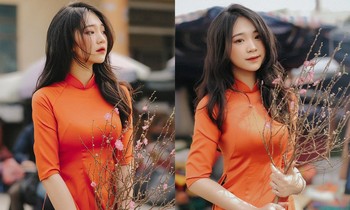 Bộ ảnh mang đặc trưng ngày Tết của nữ sinh Nghệ An khiến cộng đồng mạng ‘lịm tim’