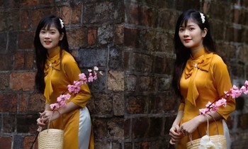 Đón Xuân cùng 'Nàng thơ áo dài' Nguyễn Thị Thu