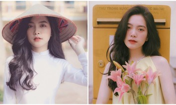 Nữ sinh Báo chí với nhan sắc tựa nàng thơ nuôi dưỡng ước mơ trở thành MC truyền hình