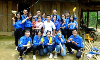 Đội Sinh viên Tình nguyện Đồng hương Hải Dương với hoạt động 'Tình Nguyện Vùng Cao 2022'