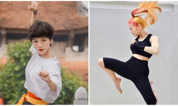 Bông Trần Kungfu và những bí kíp tự vệ nữ