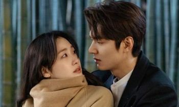 Lee Min Ho hôn Kim Go Eun