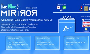 Sinh viên trường ĐH Văn hóa "đi tìm chính mình" với chuỗi sự kiện "The Blue Mirror"