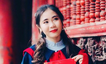 Nữ sinh Thuỷ Lợi là Đảng viên có thành tích dài kín 2 trang A4
