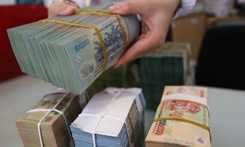 Biểu lãi suất huy động ngắn hạn ở nhiều kỳ hạn tăng lên mức tối đa cho phép