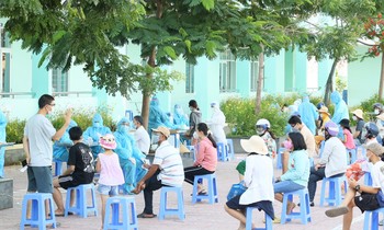 Số ca mắc mới COVID-19 trong cộng đồng ở Bà Rịa-Vũng Tàu không ngừng tăng
