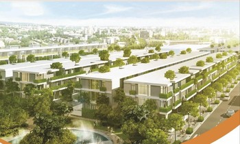 Phối cảnh dự án Tóc Tiên Dream Land.
