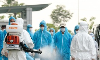 Số ca mắc COVID-19 ở Bà Rịa-Vũng Tàu tăng mạnh