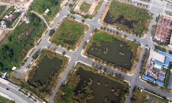 Phạt hơn 150 tỷ đồng tiền chậm nộp đối với hai công ty trúng đấu giá đất Thủ Thiêm