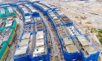 Lo sợ vượt trần, nhiều ngân hàng 'phanh' tín dụng vào bất động sản