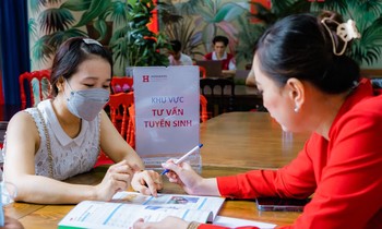 Nhiều trường đại học công bố điểm trúng tuyển