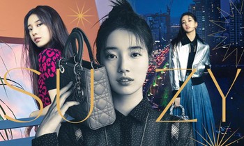 Mặc thiết kế được lấy cảm hứng từ Jisoo BLACKPINK, đại sứ thương hiệu Suzy trông thế nào?