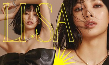 Lisa táo bạo chưa từng thấy trên Vogue Hong Kong, có một set đồ khiến người xem bị choáng