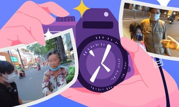 YouTuber, TikToker làm từ thiện lúc giãn cách: Chĩa camera vào người khác, lời lẽ chói tai