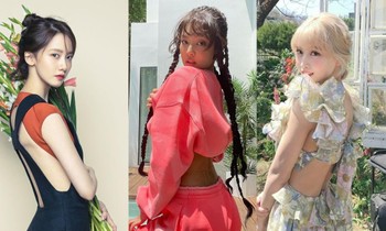 Top mỹ nhân K-Biz diện váy áo khoét lưng: BLACKPINK có cùng lợi thế ai cũng phải công nhận