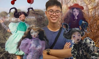 Thịnh Đa - chàng trai phá vỡ định kiến khi mở thương hiệu búp bê dành riêng cho người trẻ