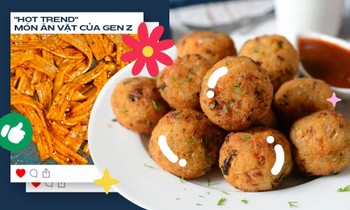 "Hot trend" món ăn vặt của Gen Z: Cá viên, snack từ cơm nguội không thua "hàng chính hãng"