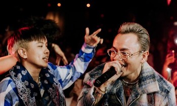 Thầy trò "Rap Việt" HLV Binz - Rtee ủng hộ tuyến đầu chống dịch bằng âm nhạc tích cực