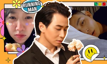 Những ngày đầu ở Hàn Quốc của hội "Running Man": Karik làm nũng với mẹ, Jun Phạm thèm ngủ