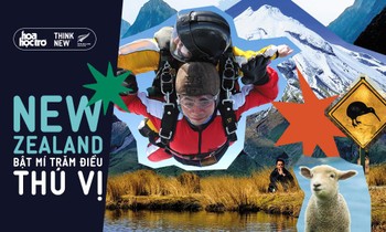 Tác giả Nguyễn Văn Phúc: Du học kết hợp du lịch "2 trong 1" tại New Zealand