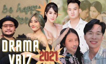 Loạt drama chấn động showbiz Việt năm 2021: Từ chuyện "trà xanh" tới 5 triệu đồng nuôi con