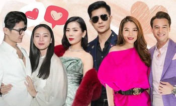 Showbiz Việt 2021: Chuyện tình "phi công trẻ" và chị đẹp lệch nhau chục tuổi lên ngôi