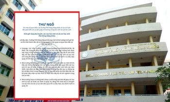 Trường Phổ thông Năng Khiếu TP.HCM đăng thư ngỏ, nêu quan điểm về nhân vật Forbes Under 30