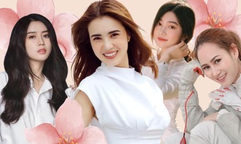 Đối thủ nặng ký của em gái Công Vinh khi thi sắc đẹp: Có cả người yêu học trò Hương Giang