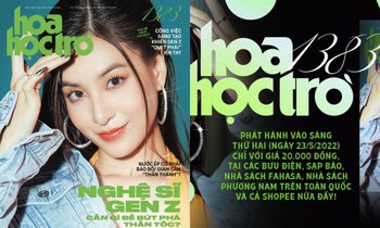 Chào một mùa Hè nữa lại sang cùng Hoa Học Trò số 1383: Dịu dàng như gió tháng Năm