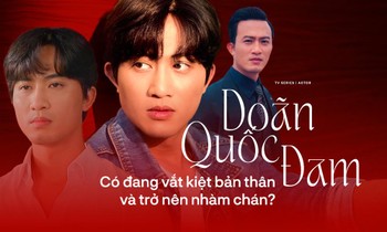 Đóng phim không ngừng nghỉ, Doãn Quốc Đam có đang vắt kiệt bản thân và trở nên nhàm chán?