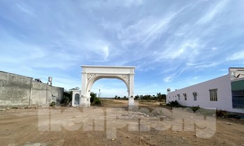 Quá thời hạn, vi phạm phân lô bán nền kiểu Alibaba ở Vũng Tàu vẫn nguyên