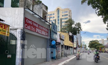 Nhà phố tiền tỷ 'thi nhau' đóng cửa, treo biển cho thuê ở trung tâm Sài Gòn
