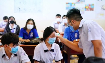 Điểm 5 khối thi truyền thống A, B, C, D1, A1 cao hơn năm trước