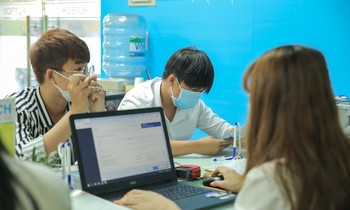 Trường ĐH Công nghệ TP. HCM công bố điểm nhận hồ sơ xét tuyển điểm thi tốt nghiệp