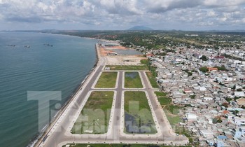 Bên trong siêu dự án 123ha ở Bình Thuận được giao đất 'thần tốc'