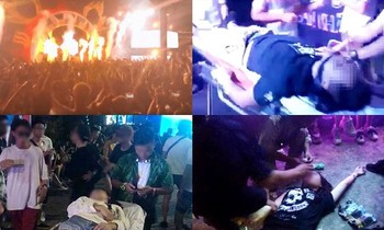 7 người tử vong, 5 người vẫn đang cấp cứu sau đại nhạc hội diễn ra ở Công viên nước Hồ Tây tối 16/9