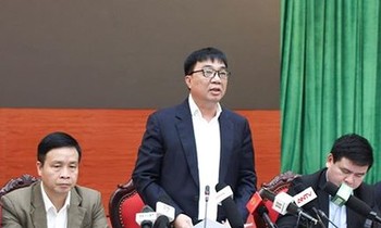 Ông Vũ Văn Viện- Giám đốc Sở GT-VT Hà Nội