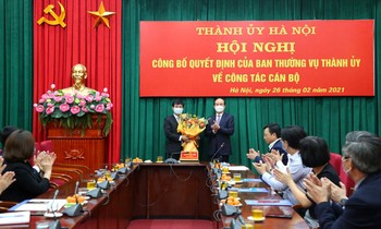 Hà Nội: Ông Nguyễn Doãn Hoàn làm Bí thư Huyện ủy Phúc Thọ