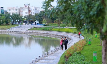 Hà Nội sẽ có loạt công viên ở chuỗi đô thị Bắc Sông Hồng và phía Đông đường Vành đai 4