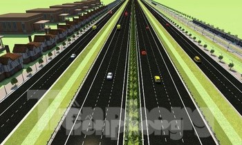 Từ Trạm vũ trụ quốc tế sẽ nhìn thấy đường Vành đai 4