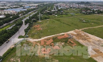 Hà Nội thu hồi hơn 1.800 ha đất dự án chậm triển khai