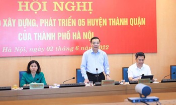 5 huyện ở Hà Nội đã đạt bao nhiêu tiêu chí lên quận?