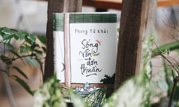 Ảnh chụp sách "Sống vốn đơn thuần"