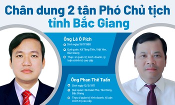 Chân dung 2 tân Phó Chủ tịch tỉnh Bắc Giang