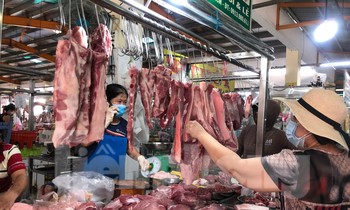 Thịt heo về nhiều, giá tăng nhanh nhưng sức mua không cao