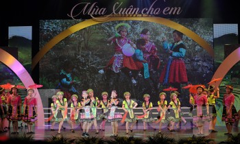 Quỹ bảo trợ trẻ em tiếp nhận hơn 113 tỷ đồng trong đêm 'Mùa xuân cho em'