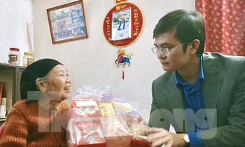 T.Ư Đoàn tặng quà Xuân biên giới, Tết yêu thương tại Cao Bằng