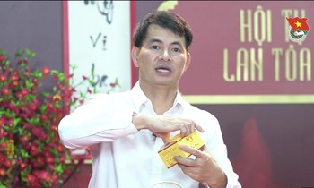 Nghệ sĩ Xuân Bắc lên sóng, 'chốt đơn' hàng nghìn giỏ quà Tết