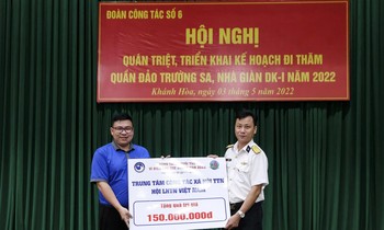 Launching program to donate CQ boats to Truong Sa