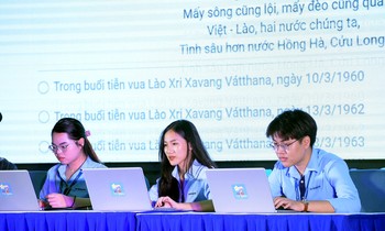 Launching contest to learn the history of special relations between Vietnam - Laos, Laos - Vietnam